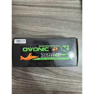 Ovonic 6S 3600mah 75C vỏ mềm /3s 3500mah 50C vỏ cứng/ 3s 3600mah 60C vỏ mềm jack XT60