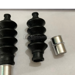 bộ Ruột gà cao su đầu kim loại để chế tàu/cano điều khiển từ xa