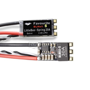 Esc BLHeli-s 20A/ 30A dshot600