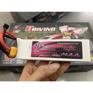 Pin CNHL 2s 6200mah 30C Hàng chính hãng chất lượng cao