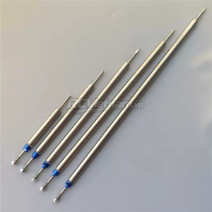 Trục chân vịt, trục láp cứng 3mm độ dài 10-30cm thép không gỉ chế tàu thuyền
