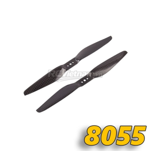 Cánh quạt thuận nghịch bằng sợi carbon đa trục 8055