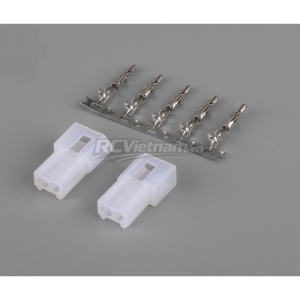 Combo 10 cặp jack 1.58 - 2p dành cho các thiết bị điện