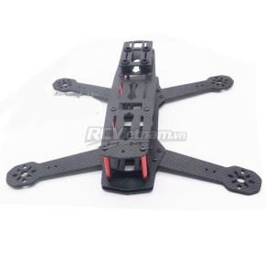 Bộ kit carbon QAV250 3k