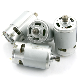 Motor 550 công suất cao có sẵn bánh răng 10,8v-12V-14,4v-16,8V-21V-25v