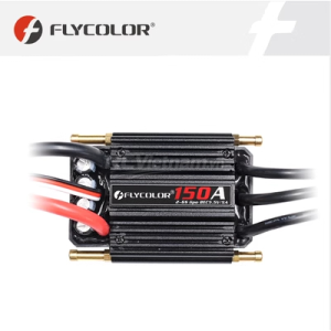 ESC Flycolor 50a, 70a, 90a, 120a, 150a tản nhiệt nước dùng cho tàu/cano điều khiển từ xa