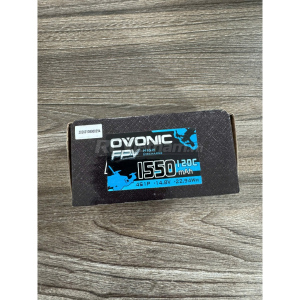 Lipo Ovonic 4S 1550mah 120C / 4s 850mah 14.8v 100c