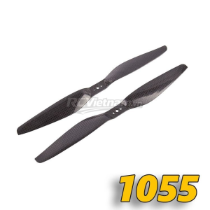 Cánh quạt 1055 thuận nghịch bằng sợi carbon đa trục