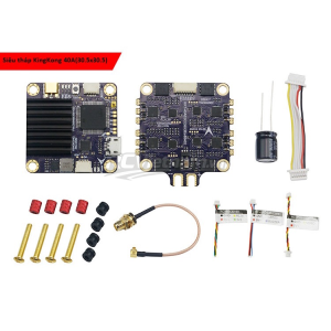 mạch điều khiển bay Kingkong Siêu tháp F4 flight control 40A ESC 600mW image transmission 30.5MM MPU6000