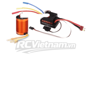 Bộ Motor F540 3300kv/4370kv và esc 60A không chổi than chống thấm nước - Hàng cao cấp