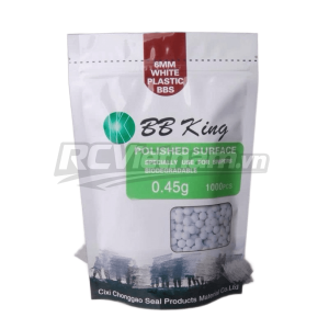 Hạt nhựa công nghiệp BBKing 6MM 0.2g/0.25g/0.28g/0.3g/0.32g/0.4g/0.45g