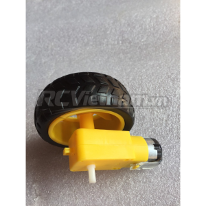 Động cơ giảm tốc 3V chế tạo xe và robot