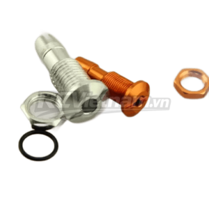 Ti ra nước nhôm M6/M8 cho tàu/cano điều khiến từ xa