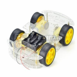 Bộ khung xe 2 tầng 4WD 4 bánh xe