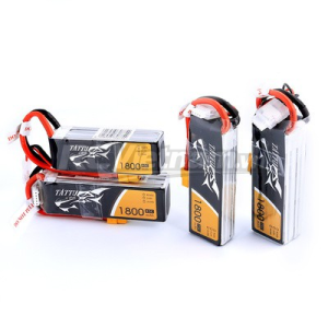 Pin tattu 1800mAh 45C 4S1P XT60 hàng chính hãng, tặng 1 jack chữ T