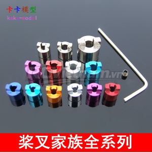 Dog chân vịt trục 3mm/4mm/5mm dành cho cho tàu/cano điều khiển từ xa