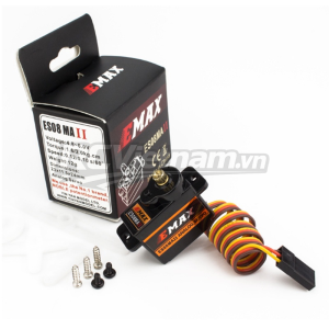 Bánh lái Servo emax ES08MAII - Nhông full kim loại