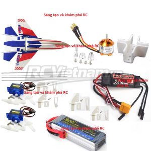 Combo SU27/F22 ( Kit và Đồ điện) cho người mới chơi