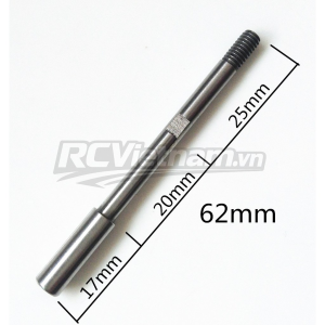Trục đầu vuông 4x6xmm chất liệu thép không gỉ