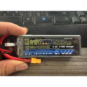Pin LIPO Tiger 3s 2200mah 30C hàng chính hãng