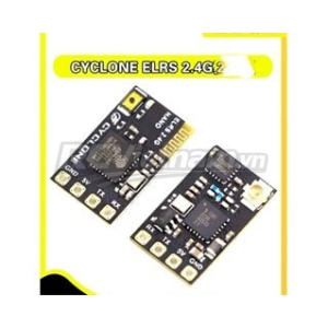 RX ELRS CYCLONE Bộ thu CYCLONE ELRS 2.4G micro FPV drone Nano tốc độ làm mới cao