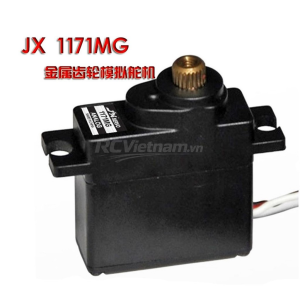 Động cơ Servo Jx 1171MG, PDI 1171MG 17g Digital full kim loại