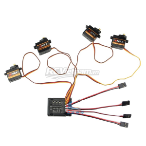 Mạch Cân Bằng 3AX IS -A cho các loại máy bay cánh bằng /FPV