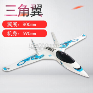 KIT máy bay mô hình Fanjet EPO sải 80 cm - hàng siêu đẹp