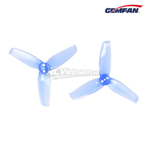 4 cặp cánh quạt Gemfan 3 cánh 2540 2.5 Inch với lỗ cắm 1.5mm