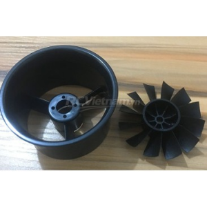 Vỏ Fan và cánh quạt loại 64mm / 70mm loại 5 lá/ 12 lá