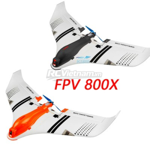 Bộ kit máy bay FPV Fly Wing LDARC 800X sải cánh 768mm siêu đẹp