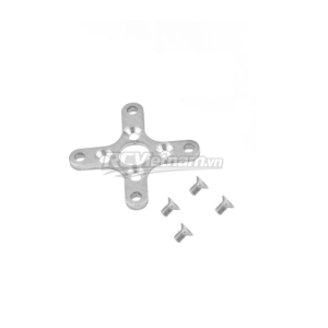 Bộ đế motor nhôm và ốc vít (dành cho các loại motor 2212/2216)