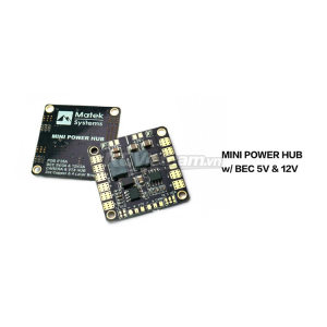 Mạch PDB Matek MINI Chia Nguồn output 5V,12V…