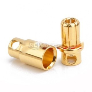 Jack bắp chuối 2.0mm, 3.0mm 3.5mm, 4mm, 5mm, 5.5mm cho tàu, xe, máy