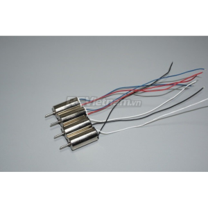 Động cơ/ Motor corless 1020, trục 1.2mm cực khỏe,chạy pin 2S