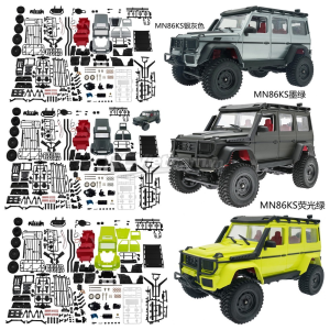 Kit xe MN86K / MN86KS 1:12 mô phỏng Benz Mercedes-Benz G500 Big G Brabus xe đồ chơi mô hình điều khiển từ xa
