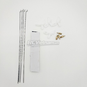 Combo Thép Link+ Horn+ Ốc Link+ Miếng Dán Cho Máy bay cánh bằng các loại