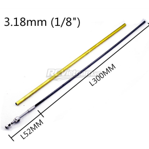 Combo 5 trong 1 bao gồm: cáp liên ti + ống đồng + teflon + chó chân vịt + đệm nhựa (3.18mm)