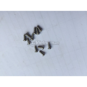 ( giá 10 con) Ốc lục giác M2.0 mũ lồi độ dài 3/4/5/6/8/10/12/14mm