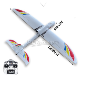 Bộ vỏ kit tầu lượn X8 plus EPO sải cánh 1.4m