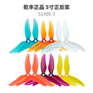 Bộ 2 cặp (4 cánh) cánh GEMFAN 3 lá 51499