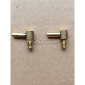 Vòi đồng M5/ 90 độ/vòi loại L/vòi dầu phù hợp với tàu methanol/tàu xăng/tàu điệnđộng cơ không chổi than