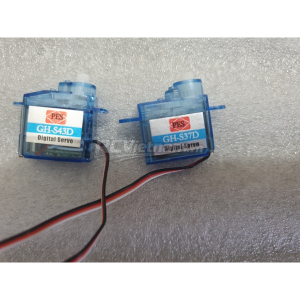 Servo Mini Digital 3.7g, 4.3g siêu nhẹ, nhỏ, dành cho các thiết bị nhỏ