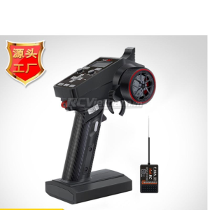 Bộ điều khiển HOTRC CT-6A/CT-600 2.4Ghz 6 Kênh FHSS cho tàu xe điều khiển