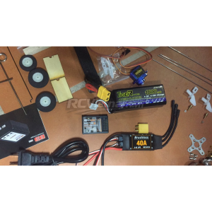Combo chế máy bay Su27, F22 Full đồ điện và phụ kiện (chưa bao gồm vỏ kit)