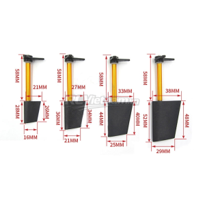 Bánh Lái Nước Cho Các Bộ Phận Thuyền Điều Khiển Từ Xa