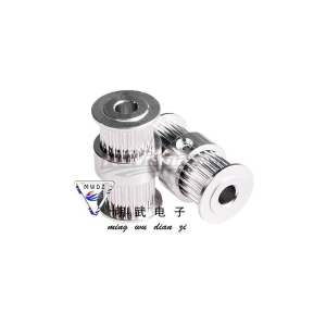PULY Phụ kiện máy in 3D 2GT 2 đầu dính liền ròng rọc đồng bộ gt2 20 bánh răng