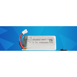 Pin 3.7v 25C các loại dành cho máy bay điều khiển từ xa và các loại khác