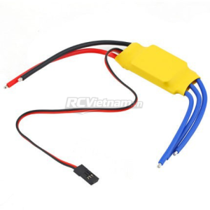 Bộ điều tốc 30A, 40A không chổi than Đã bao gồm jack chuối