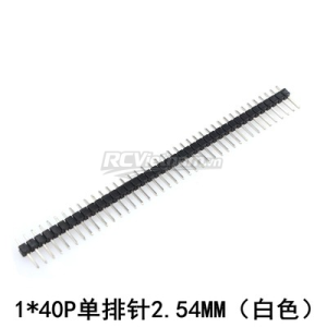 2.54MM pin 1 * 40P (Pin 40p)